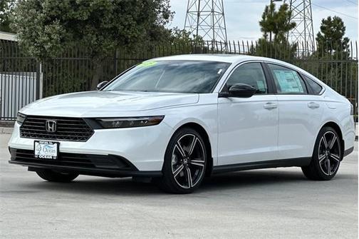 2025 Honda Accord Hybrid Sport