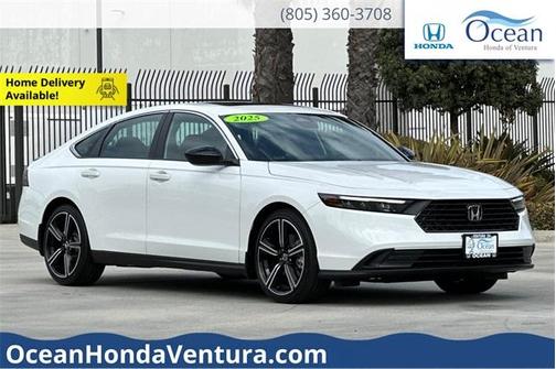 2025 Honda Accord Hybrid Sport