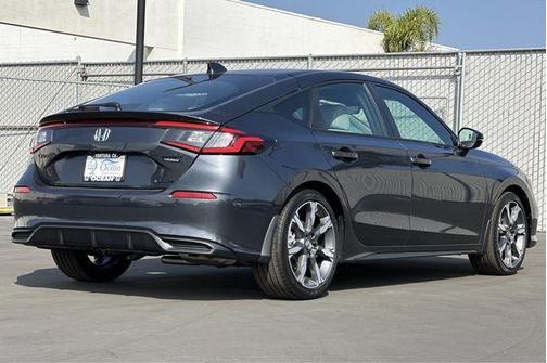 Meteorite Gray Metallic 2026 Honda Civic Hybrid Sport Touring