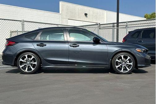 Meteorite Gray Metallic 2026 Honda Civic Hybrid Sport Touring