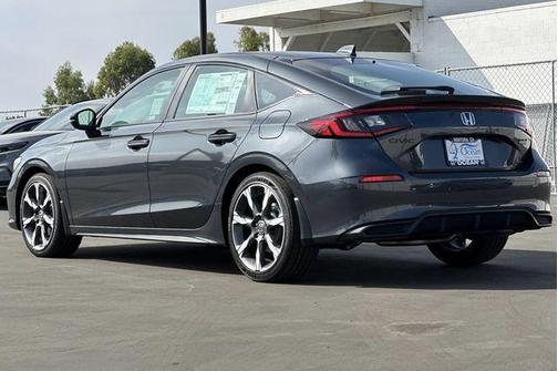 Meteorite Gray Metallic 2026 Honda Civic Hybrid Sport Touring
