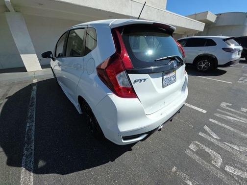 2018 Honda Fit Sport