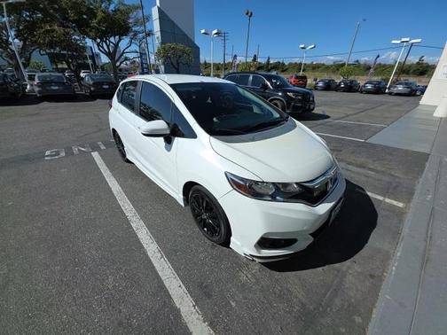 2018 Honda Fit Sport
