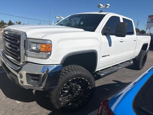 2015 GMC Sierra 2500 SLE