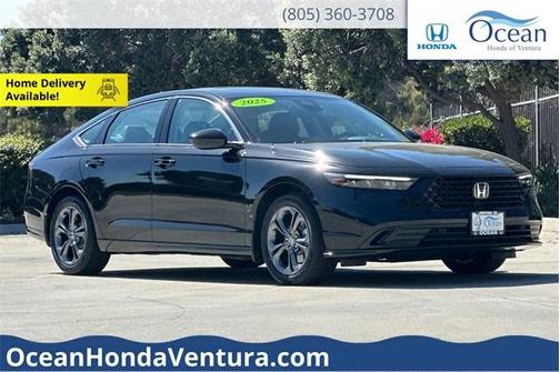 2025 Honda Accord Hybrid EX-L