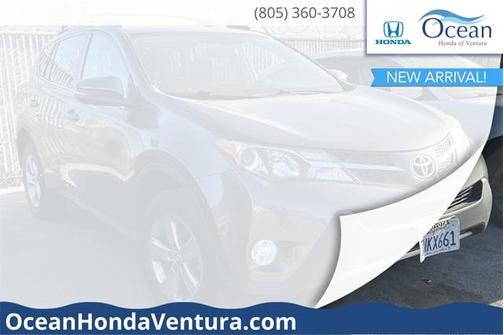 2015 Toyota RAV4 XLE