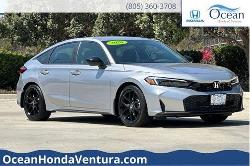 2026 Honda Civic Sport