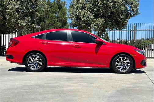 2016 Honda Civic EX