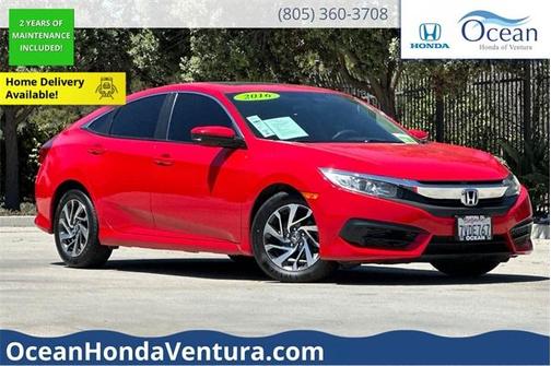 2016 Honda Civic EX