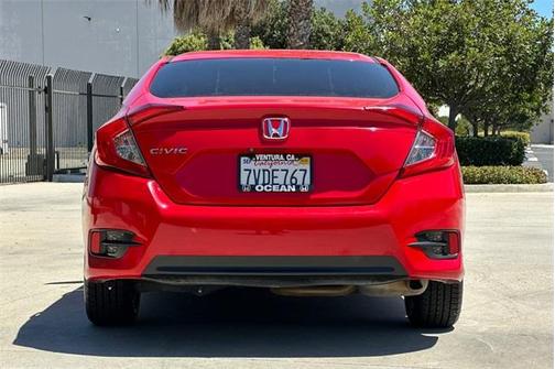 2016 Honda Civic EX
