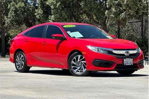 2016 Honda Civic EX
