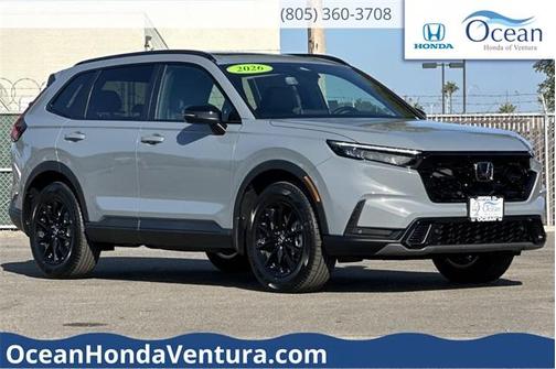 2026 Honda CR-V Hybrid Sport-L