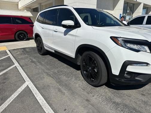 2022 Honda Pilot Black Edition