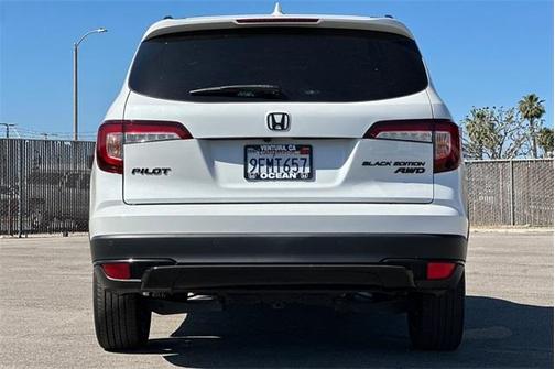 2022 Honda Pilot Black Edition