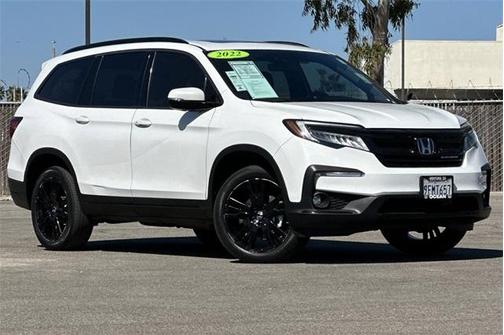 2022 Honda Pilot Black Edition