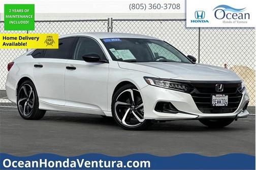 2022 Honda Accord Sport SE