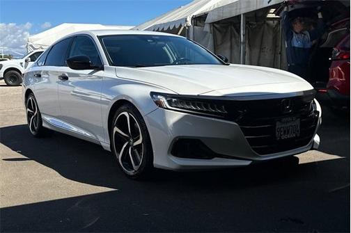 2022 Honda Accord Sport SE