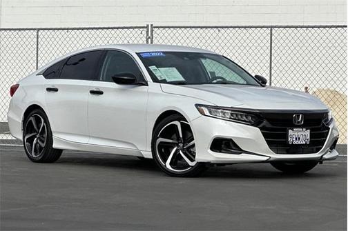 2022 Honda Accord Sport SE