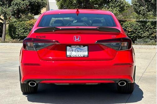 Rallye Red 2026 Honda Civic Si Base