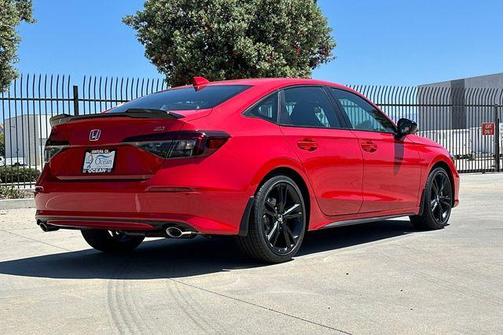 Rallye Red 2026 Honda Civic Si Base