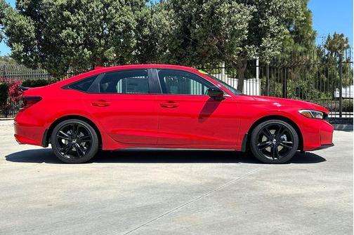 Rallye Red 2026 Honda Civic Si Base
