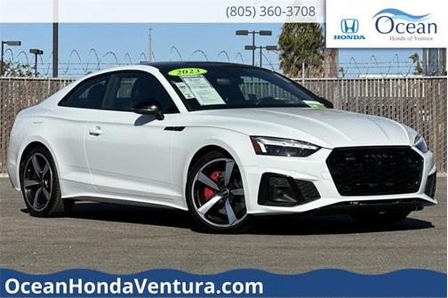 2023 Audi A5 45 S line Premium Plus