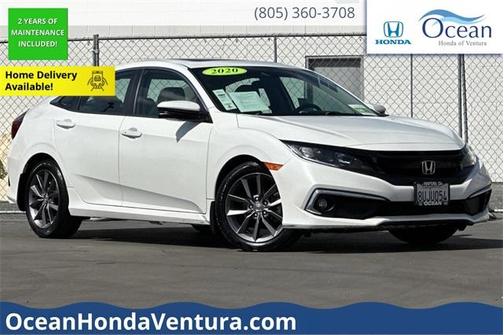 2020 Honda Civic EX
