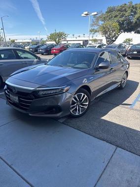 2022 Honda Accord Hybrid EX-L