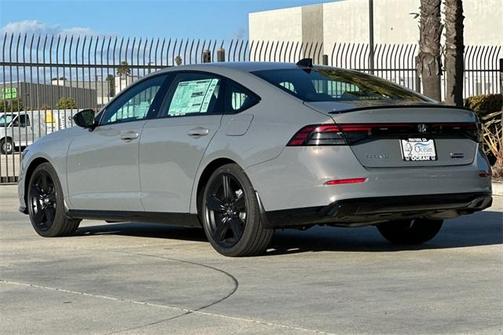 2025 Honda Accord Hybrid Sport-L