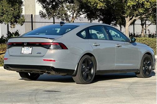 2025 Honda Accord Hybrid Sport-L