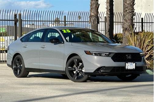 2025 Honda Accord Hybrid Sport-L