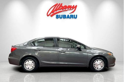 Silver 2012 Honda Civic HF