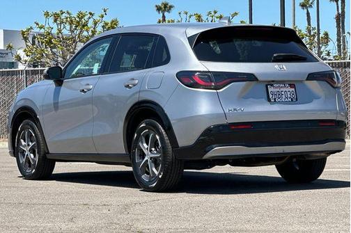 Lunar Silver Metallic 2024 Honda HR-V EX-L