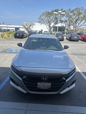 Lunar Silver Metallic 2022 Honda Accord Sport 1.5T