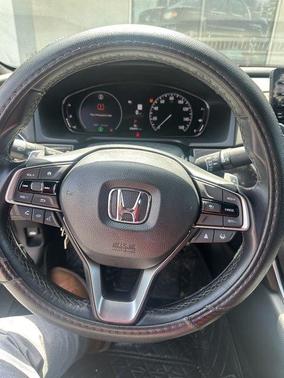 Lunar Silver Metallic 2022 Honda Accord Sport 1.5T