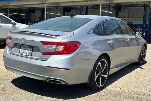 Lunar Silver Metallic 2022 Honda Accord Sport 1.5T