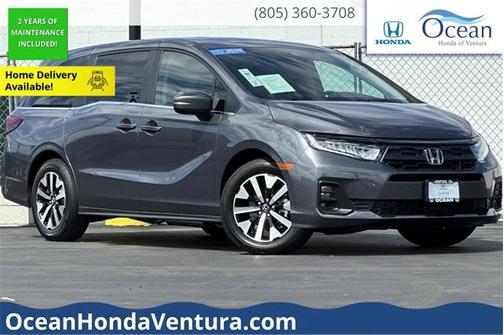 2025 Honda Odyssey EX-L
