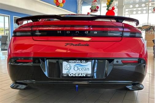 2026 Honda Prelude 