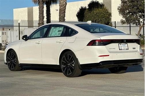 2025 Honda Accord Hybrid Touring
