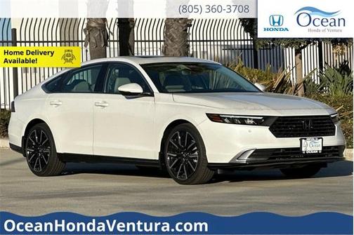 2025 Honda Accord Hybrid Touring