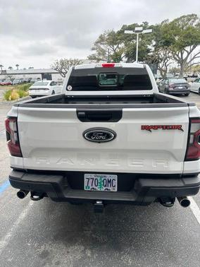 Oxford White 2025 Ford Ranger Raptor