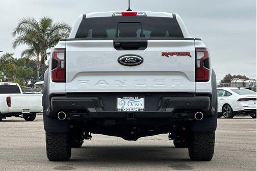 Oxford White 2025 Ford Ranger Raptor