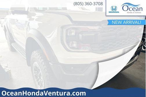 Oxford White 2025 Ford Ranger Raptor