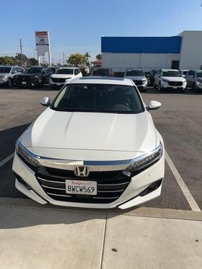 2021 Honda Accord Hybrid EX-L