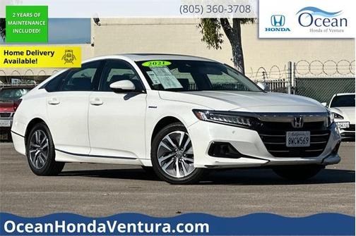 2021 Honda Accord Hybrid EX-L