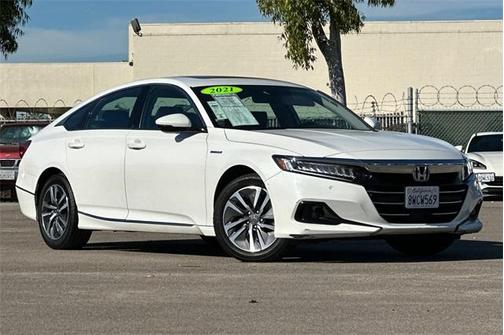 2021 Honda Accord Hybrid EX-L