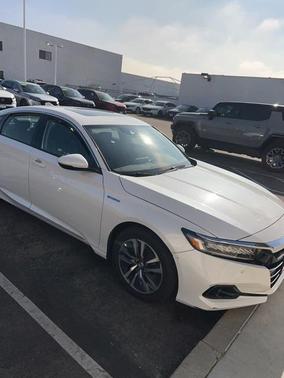 2021 Honda Accord Hybrid EX-L