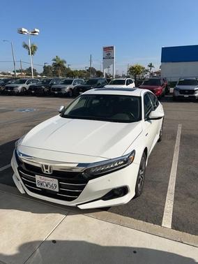 2021 Honda Accord Hybrid EX-L
