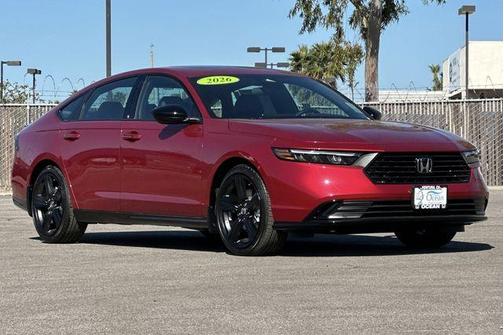 2026 Honda Accord Hybrid Sport-L