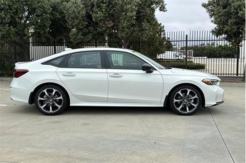 2026 Honda Civic Hybrid Sport Touring